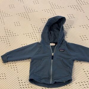 Patagonia Kids indigo Blue Hoodie